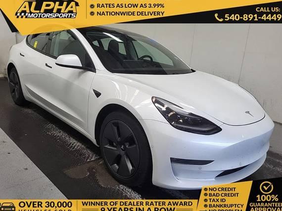 TESLA MODEL 3 2021 5YJ3E1EB8MF054569 image
